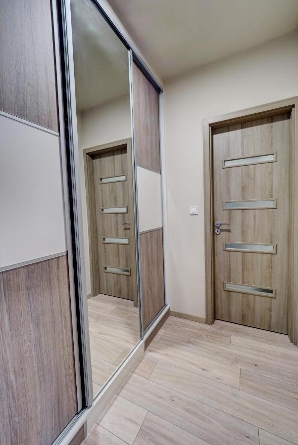 شقة Hajnal Apartman سيغيد المظهر الخارجي الصورة