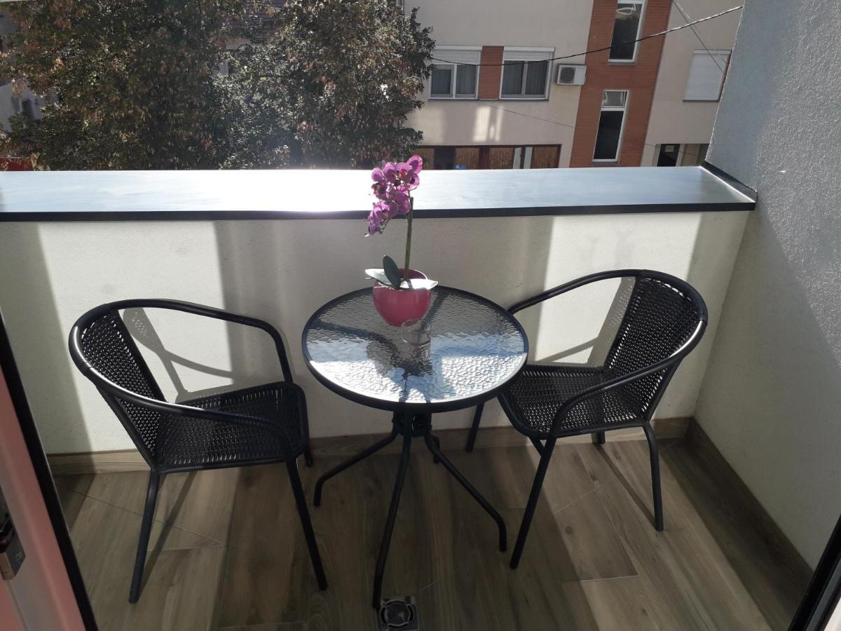 شقة Hajnal Apartman سيغيد المظهر الخارجي الصورة