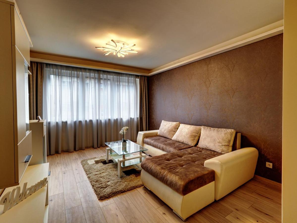 شقة Hajnal Apartman سيغيد المظهر الخارجي الصورة