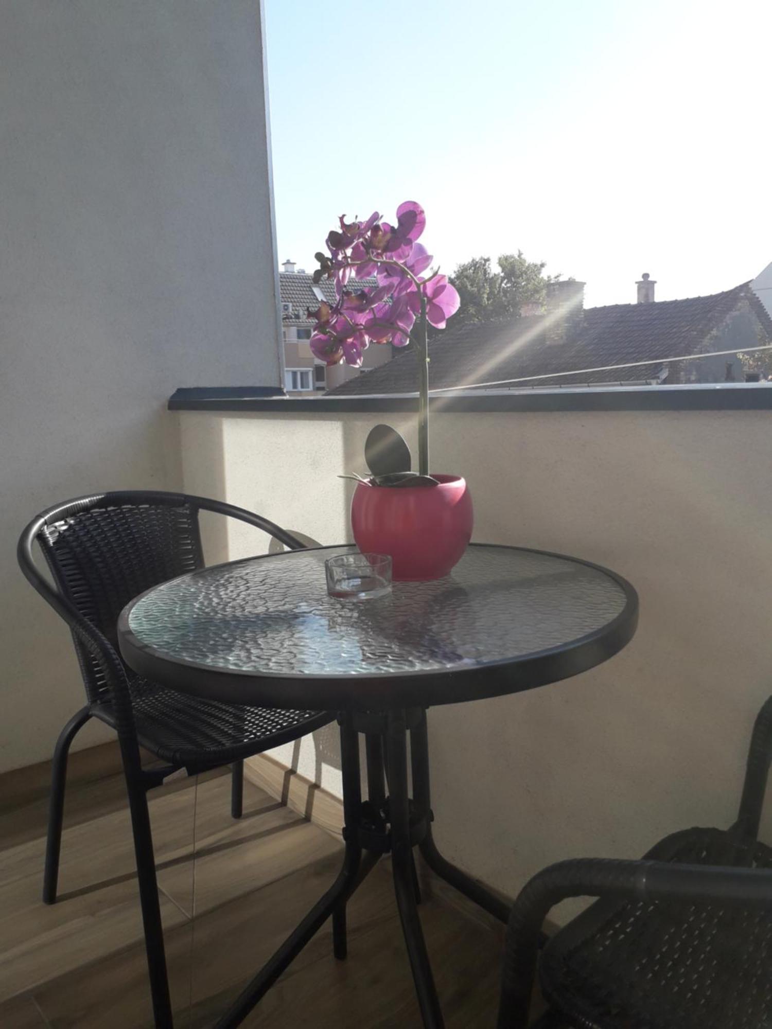 شقة Hajnal Apartman سيغيد الغرفة الصورة